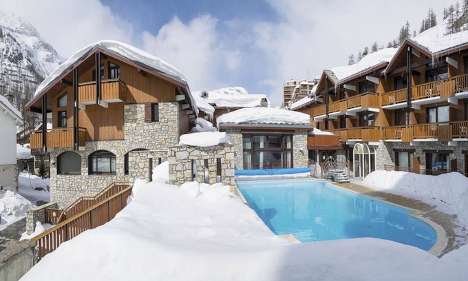 Val-d'Isere House | Résidence Spa Les Chalets de Solaise
