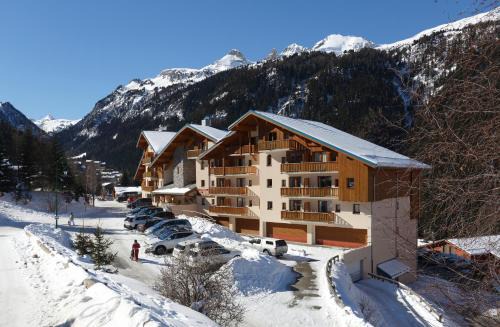 Valfrejus Apartment | Résidence Vacancéole - La Turra