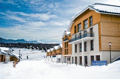 La Feclaz Apartment | Résidence Vacancéole - Les Balcons d'Aix