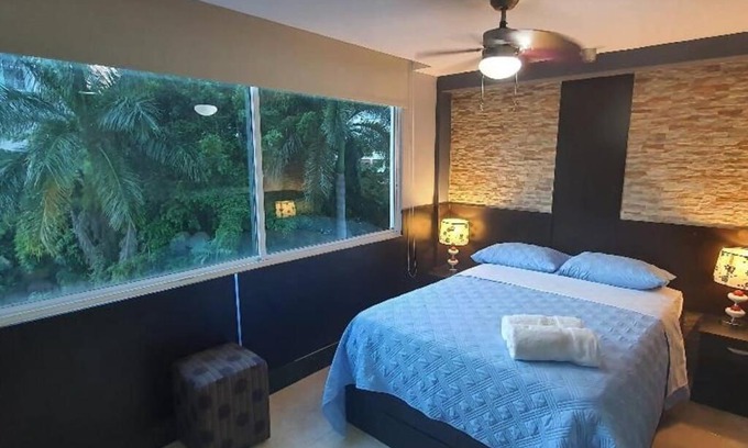 El Cangrejo Apartment | R.1108 Lindo aparta estudio equipado tipo ejecutivo.