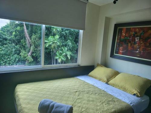 El Cangrejo Apartment | R.7-7 Lindo estudio de 2 recámaras, zona turística