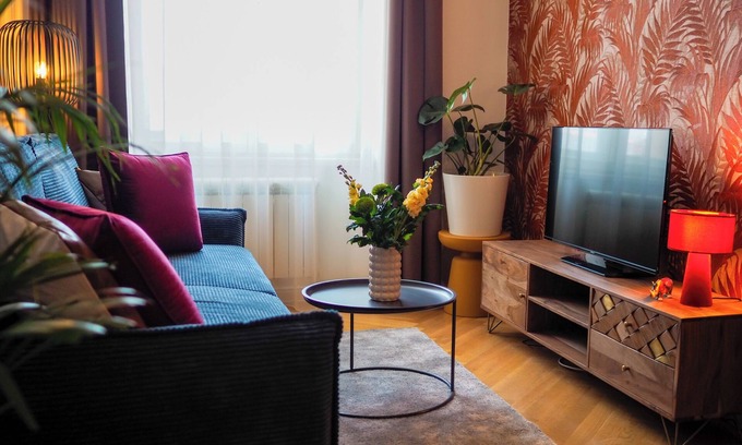 Nove Mesto Apartment | Rašínovo nábřeží - Riverside Residence