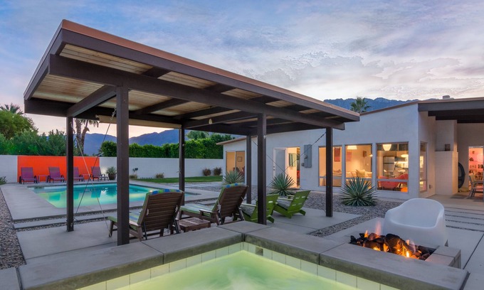 Racquet Club Estates House | Racquet Club House Historic Racquet Club