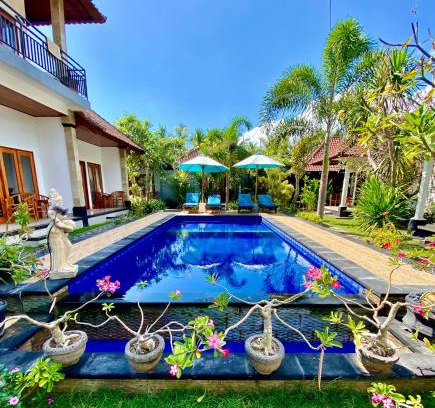 Jungut Batu House | Radya Homestay