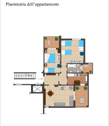 Aurelio Apartment | raffaele affittacamere guesthouse