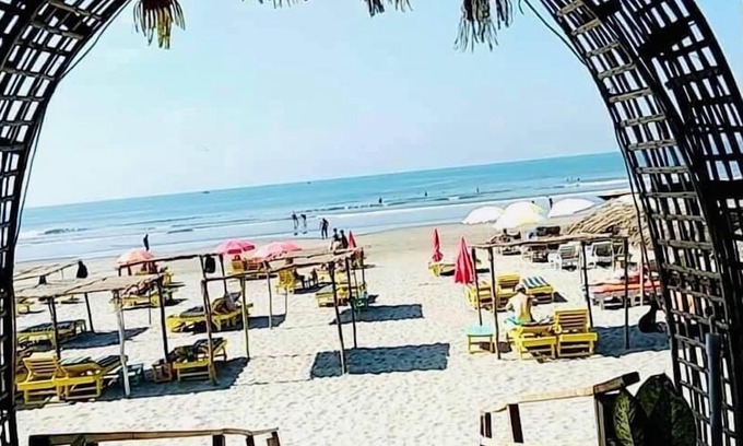 Morjim Hotel | Rainbow Resort Bar and Restaurant