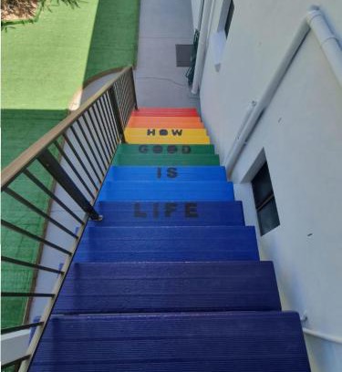 Rainbow Beach House | Rainbow Stairs - Rainbow Beach