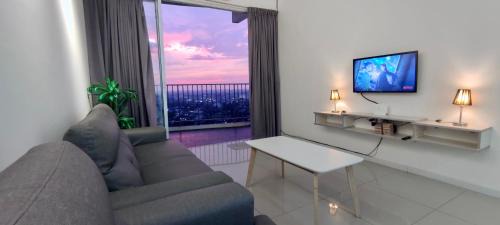 Larut Apartment | Rainy Sanctuary Homestay With Netflix - 1 Parking