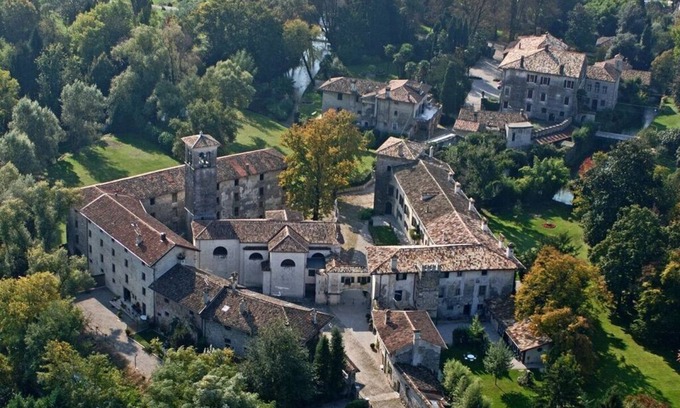Strassoldo House | "Rambaldo" with garden in the castle
