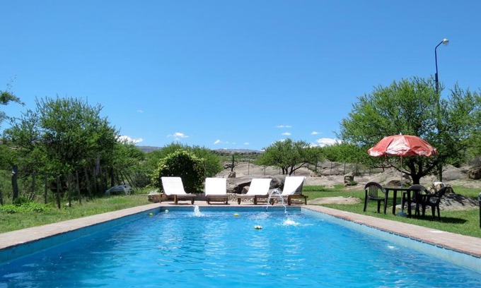 Mina Clavero Cabin | Rancho Escondido