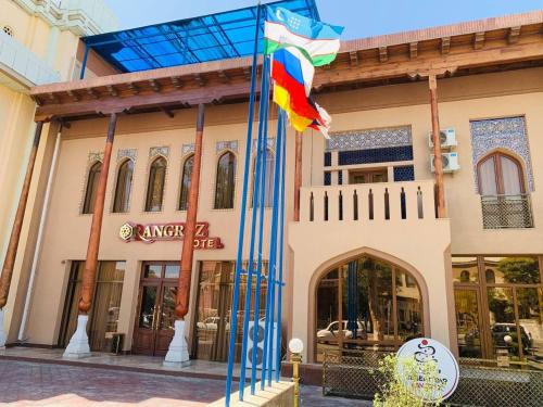 Buxoro Hotel | Rangrez Hotel