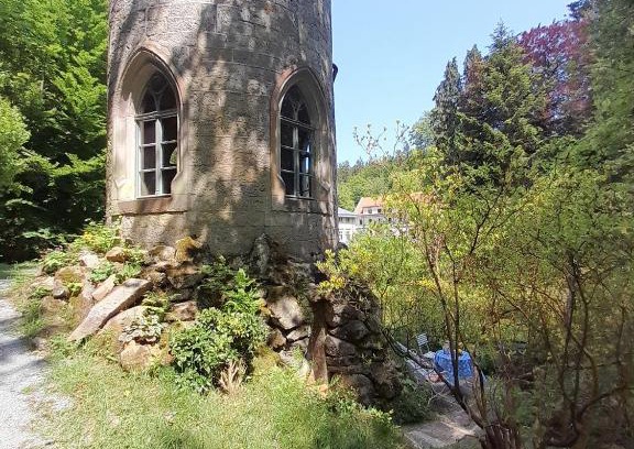 Rosenthal-Bielatal House | Rapunzel trifft Dornröschen