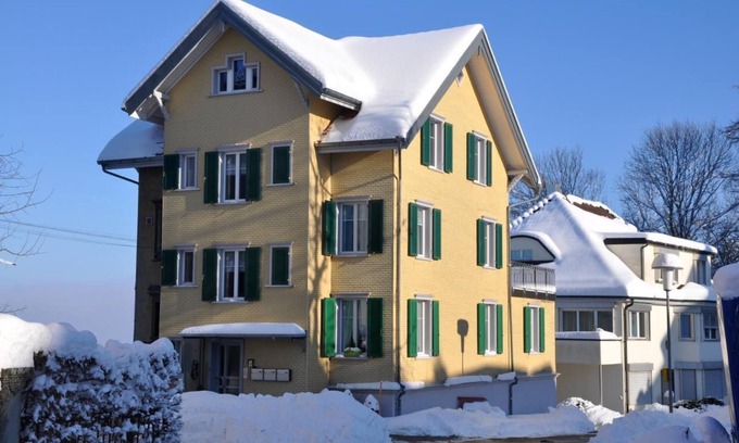 Wolfhalden Apartment | Rätia holiday flat with a view of Lake Constance