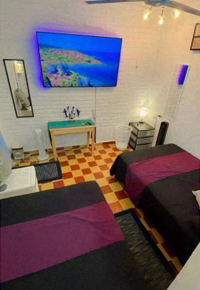 Emiliano Zapata House | Recamara Alan en Zona Romantica Departamento compartido con el host