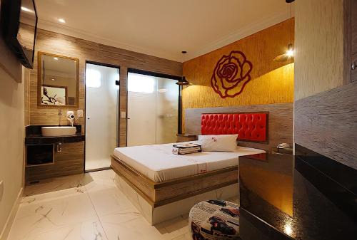 Franco da Rocha Hotel | Red Rose Motel & hotel