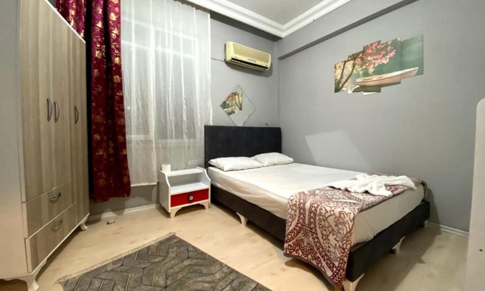 Antalya City Centre House | Red White House
