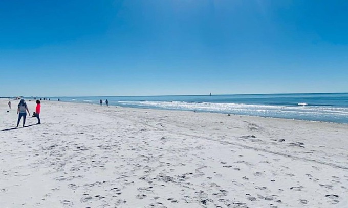 North Redington Beach Condo | Redington Directly on the Beach Sea Rocket WiFi Parking 30