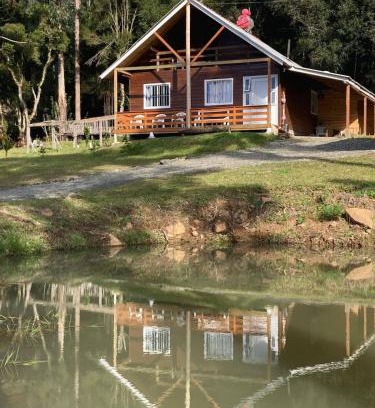 Urubici Ski Chalet | Refúgio da colina