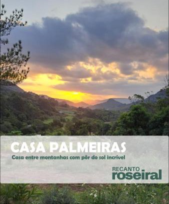 Linha Nova House | Refúgio na Serra com Pôr do Sol
