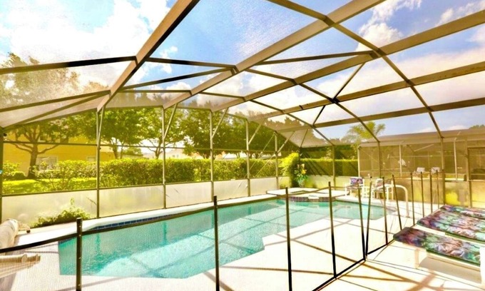Silver Creek House | Ref 114. Modern family villa own pool, near Disney