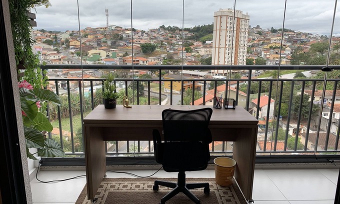 Aruja Apartment | Refinement and sophistication in Arujá-SP