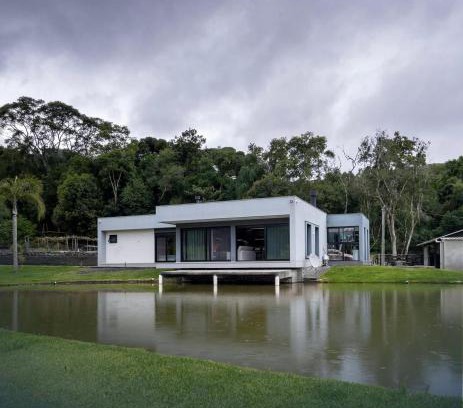 Morro Reuter House | Refugio na Serra