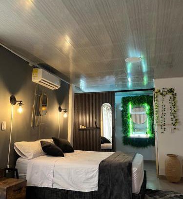 Acacias Apartment | Refugio verde, interior 2