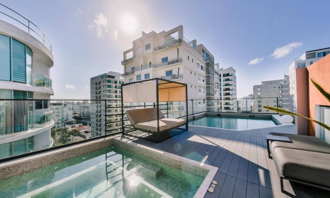 Downtown Santo Domingo Apartment | Regatta Living II With Breakfast Included - 305
