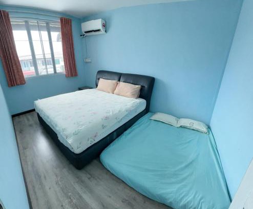 Sibu House | Rejang Park Homestay 10Pax 3Rooms Free Wifi