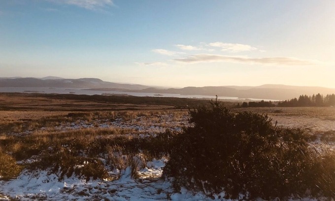 Mountshannon Cabin | Relax in a Unique and Cosy Off-grid Eco Sherpherd's hut Between Heaven and Earth