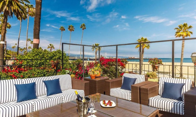 West Beach House | Relax in Style:Beachfront Boutique Hotel w/Beach Amenities & Pool, Pet-Friendly
