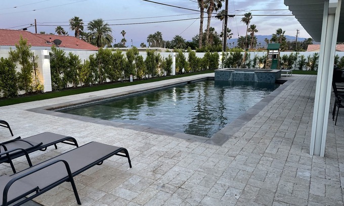 Palm Springs Villa | Relaxing 3 bedroom villa with pool and spa