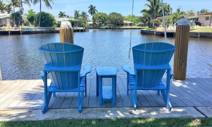 Imperial Point House | Relaxing, private getaway with amazing water views at our FL SUPER PARADISE!