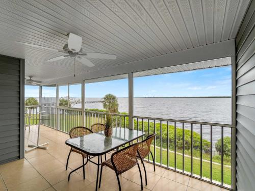 Port Charlotte House | Relaxing Riverfront Haven Heated Pool River Views