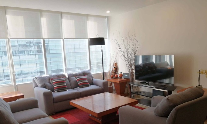Ampliacion Granada Apartment | Renaissance I Amazing 1 BR Apartment in Polanco