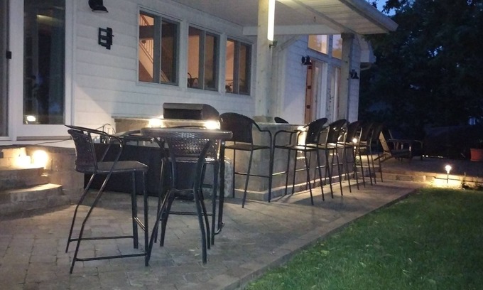 Gypsum House | Renovated LAKEFRONT home with AMAZING water views!