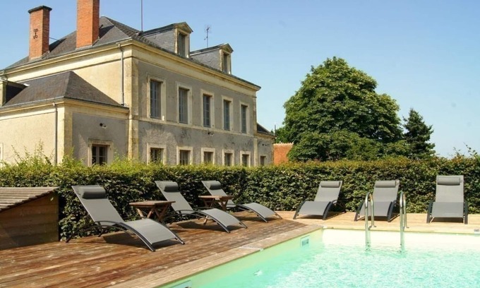 Cerilly Cottage | Renovated mansion with private pool and wellness area