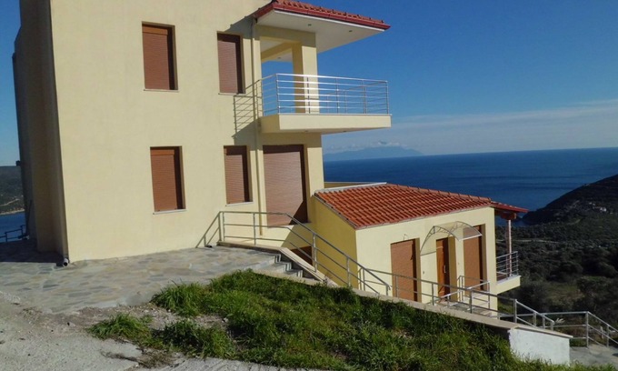 Pirgadikia Apartment | Rent apartment A WEST Greece Halkidiki Pyrgadikia exceptional sea view