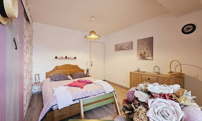 Gramat Apartment | Rent this charming furnished studio near Rocamadour and Padirac