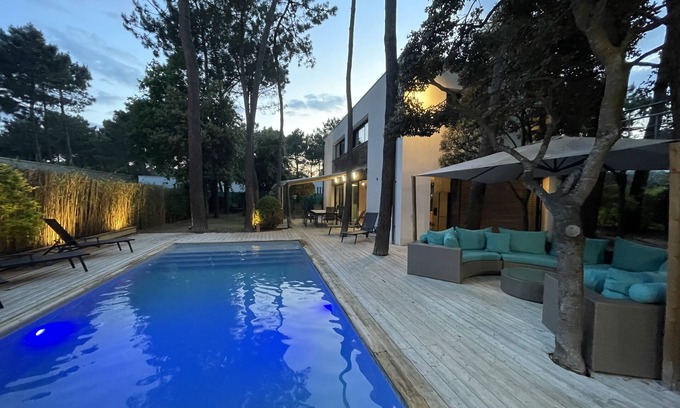 La Palmyre Villa | Rental (10 people max) House/Villa la palmyre (in the golf resort)
