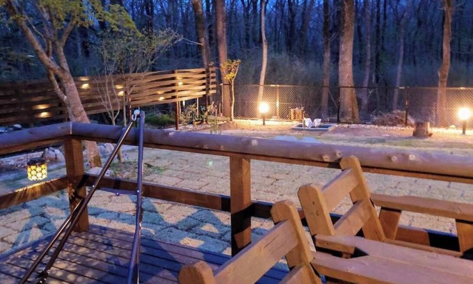 Yumoto Villa | Rental Villa Jacumonti with dog run 600m above sea level Slow and active in the center of Nasu Highlands!