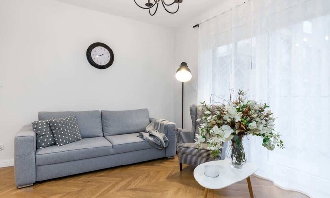 Stare Miasto District Apartment | Residence Chwaliszewo 62 Poznań | One Bedroom Apartment with Balcony