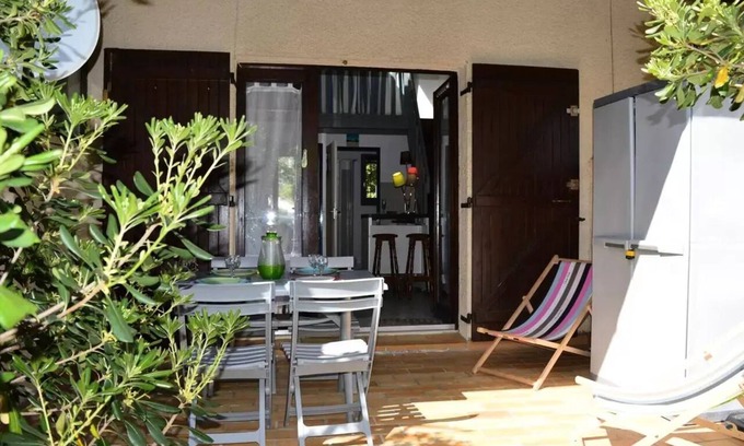 Saint-Cyprien Plage Villa | Residence Hameau Du Port - But 2 pieces/mezz 6 beds SAINT CYPRIEN