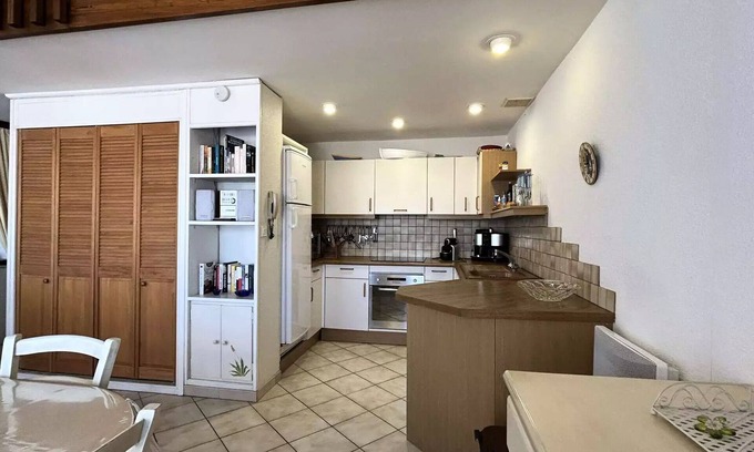 Banyuls-sur-Mer Apartment | Residence Hotel Roussillonnais - Apartment 2 rooms duplex 4 beds BANYULS ON SEA