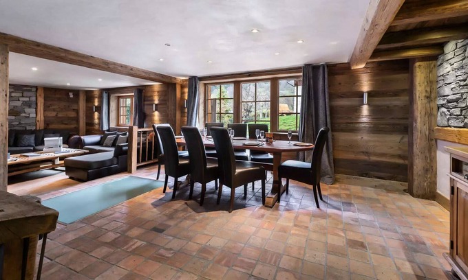 Le Raffort Ski Chalet | Residence La Tanniere Des Ours - Chalets for 10 People