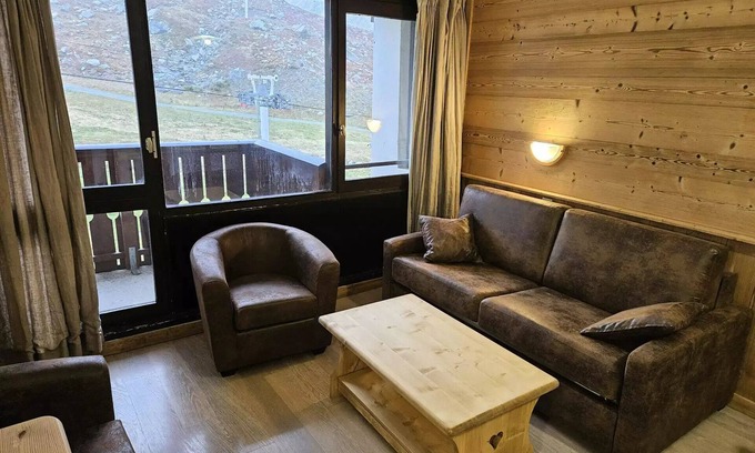 Val-Thorens Apartment | Residence Olympic - SPACE AND CONFORTABLE VALUE OF THORENS 2 PARTS 5 PERSONS AT PISTIA