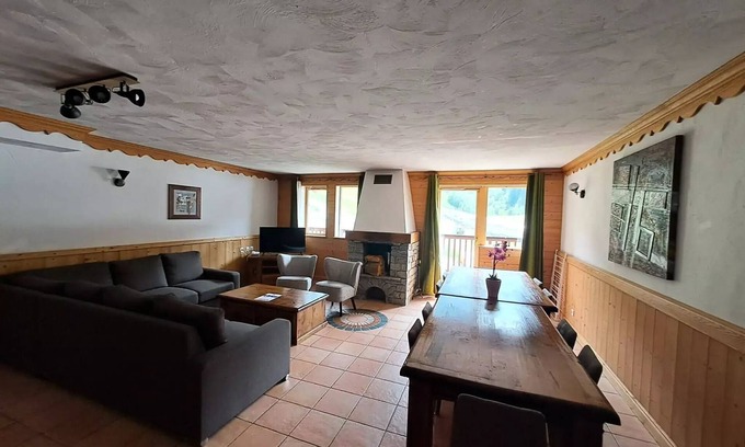 Oz Apartment | Residence Oz en Oisans* - Chalet des Neiges - 6 Room Apartment 10 People Sauna