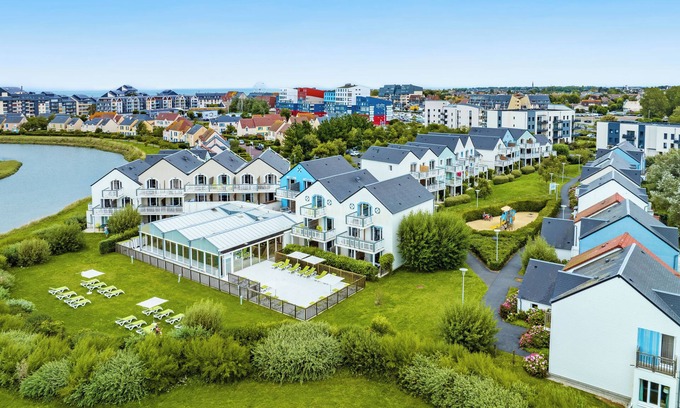 Courseulles-sur-Mer House | Residence Pierre & Vacances Le Chant des Oiseaux