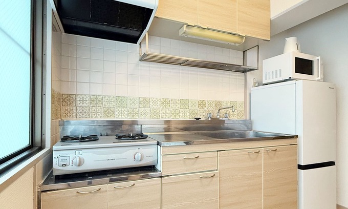 Naka Ward Apartment | Residence Yu 201