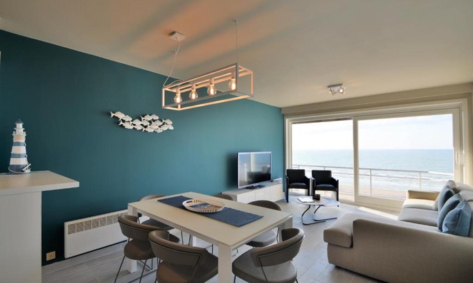 Nieuwpoort-aan-Zee Apartment | Residentie Scorpio B1